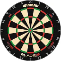 Winmau Dartboard Blade 6 Triple Core Carbon 3032