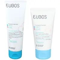 Eubos Kinder Haut Ruhe Waschgel + Gesichtscreme 30+125 ml Creme