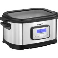 Melissa 16310170 - Sous Vide 6L - 520W - Schwarz - Edelstahl