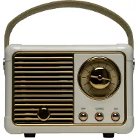 Denver Vintage RadioBox - BTP-203W - 30W - Creme
