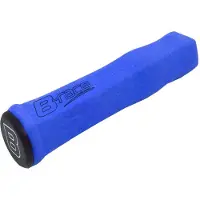 B-race Foam Grips Blau 127 mm