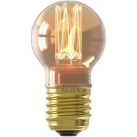Calex Kugellampe 2,3W - E27 - Led - P45 - 65lm