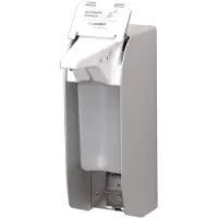 Ophardt hygiene ingo-man plus IMP Touchless Seifen-/Desinfektionsmittelspender 1415523 , Für 500 ml - Flaschen, Aluminium, E A