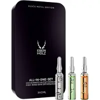 Ebenholz skincare Gesichtspflege All-In-One-Set 2 ml