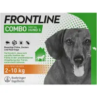 Frontline Combo Spot on Hund S Lsg.z.Auft.a.Haut 3 St Einzeldosispipetten