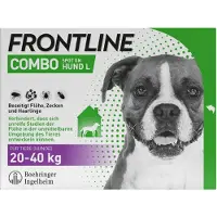 Frontline Combo Spot on Hund L Lsg.z.Auft.a.Haut 3 St Einzeldosispipetten