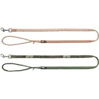 Trixie Premium Neoprene Leash Silber XS-S