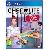 Playstation Games Playstation 4 Chef Life PAL PAL