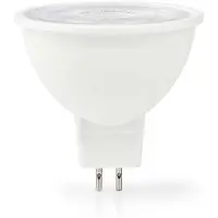 Nedis LBGU53MR162, 5,8 W, 41 W, GU5.3, 450 lm, 15000 h, Warmweiß