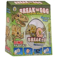 Johntoy Vajíčko s kostrou dinosaura