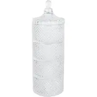 Clayre & Eef Glastopf Ø 10x25 cm Transparant Glas