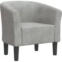 vidaXL Omar Without footstool