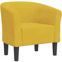 vidaXL Omar Without footstool