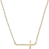 Noelani Damen-Kette 925er Silber, Silber Noelani Gold
