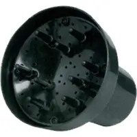 Comair Luftdusche Universal mit Metallfeder 13,5 cm schwarz