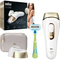 Braun Silk-expert Pro Silk expert Pro 5 PL5154, Gold, Weiß, Lichtimpulstechnologie (IPL), Vereinigtes Königreich, AC, 100 - 240 V, 1,27 kg