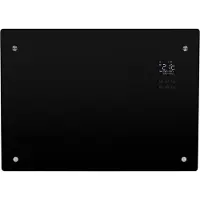 Eurom Glas-Wärmekonvektor Alutherm 1000 Verre 44x62x9 cm 1000 Watt inkl. WiFi schwarz