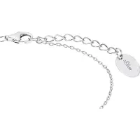 s.Oliver Armband für Damen, 925 Sterling Silber Zirkonia (synth.) | Infinity s.Oliver Bicolor