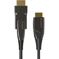 Techly Micro HDMI AOC LWL Kabel