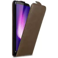 Cadorabo Flip wie Invisible Cover