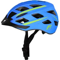 Fischer Fahrrad Fahrradhelm "Urban Montis S/M" Verstellbarer Innenring-System; mit beleuchtetem Innenring-System