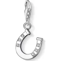 Thomas Sabo Charm-Einhänger "Hufeisen, 0787-001-12", silber (silberfarben), Charms, Damen, Silber 925 (recycelt), Charm-Einhänger