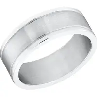 s.Oliver Ringe für Herren, Stainless Steel