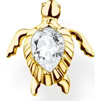 Thomas Sabo Einzel Ohrstecker Schildkröte Gold
