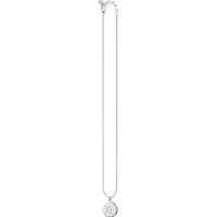 Cai Halskette 925/- Sterling Silber 50+5cm Glänzend CAI Weiß