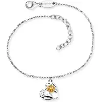 Engelsrufer ERB-ALOHAHEART-BIG Damen-Armband Aloha Herz Zweifarbig