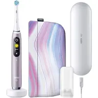 Oral-B - Elektrische Zahnbürste 'iO Series 9 + Design Tasche Rose Quartz' in 1 St
