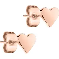 Tamaris Romantic bronze stud earrings TJ-0036-E-06 (L)
