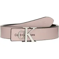 Calvin Klein Jeans Gürtel Monogram Hardware Belt 30MM W85 Pale Conch