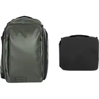 WANDRD Transit 45L Travel Backpack Wasatch Green Essential+