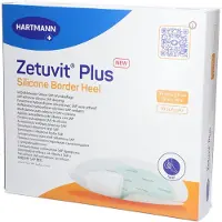 Paul hartmann ag Zetuvit Plus Silicone Border Heel 25x25 10 St