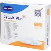 Paul hartmann ag Zetuvit Plus Silicone Border 15x15 cm 10 St