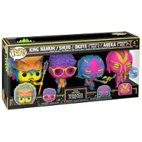 Funko POP! Pop Marvel Schwarzer Panther Wakanda Für Immer 4 Einheiten Rosa Rosa One Size