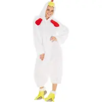 Dressforfun Faschingskostüm Huhn – Unisex – Größe M