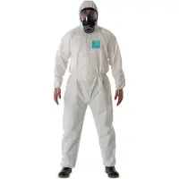 Ansell Beskyttelsesdragt microgard 2000, hvid, str. 62/64 (xxl)