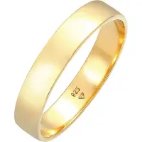 KUZZOI Ring Bandring Herrenring Freundschaftsring 925 Silber Kuzzoi Gold