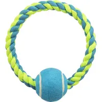 Trixie 3266 Frisbee med en tennisbold