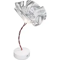 Slamp LaFleur LED-Tischleuchte mit Akku-Prisma-mit LED (2700K)