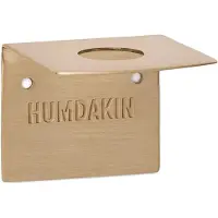 Humdakin Seifenschale Single Brass