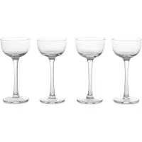 Ferm Living Likörgläser Host Clear 40 ml (4er-Set)