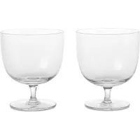 Ferm Living Wasserglas Host Clear 200 ml (2er-Set)