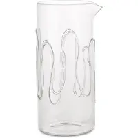 Ferm Living Karaffe Doodle Clear 1,2 L