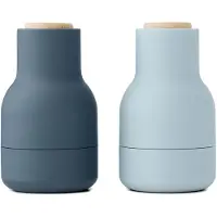 Audo Copenhagen - Bottle Gewürzmühle Small H11,5 Blue 2-pack