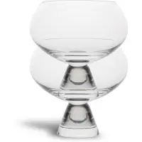 By On Indy Glas 2er-Pack 24 cl Klar