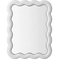 Normann Copenhagen - Illu Spiegel 65x50 White