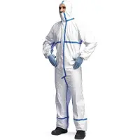Dupont Schutzoverall Typ 4/5/6 Tyvek 600 Plus, weiß, Unisex-Größe: S